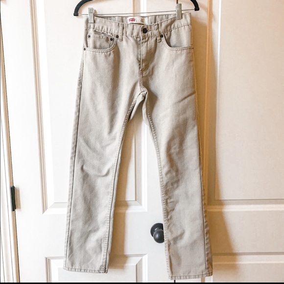 Like New Levi’s 511 Slim tan color jeans - Picture 1 of 8